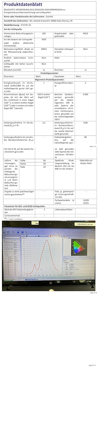 GuirLED - Aussengirlande mit Lichtkugeln LED-Guinguette - Wasserdicht IP55 - Hocheffizientes Solarpa