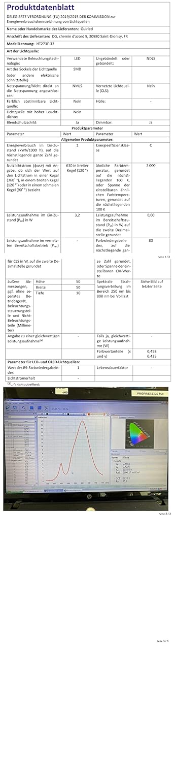 GuirLED - Aussengirlande mit Lichtkugeln LED-Guinguette - Wasserdicht IP55 - Hocheffizientes Solarpa