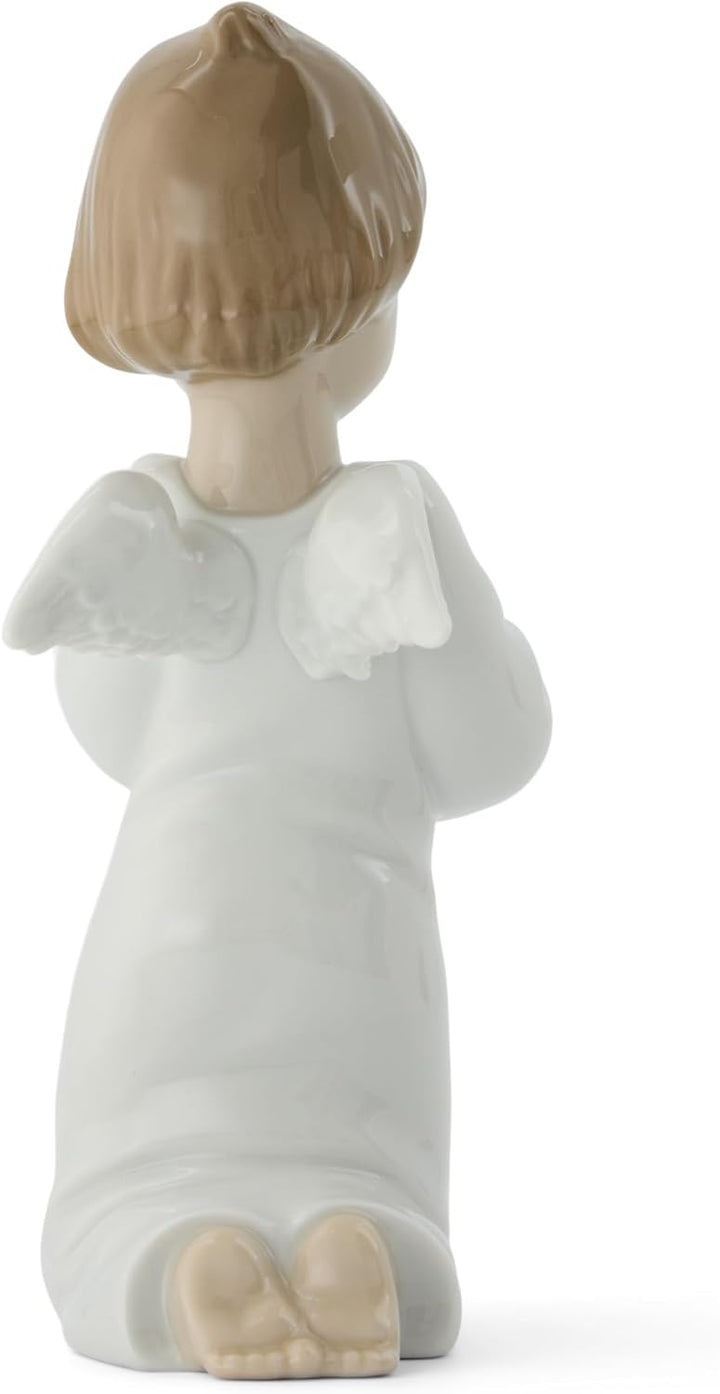 NAO Porcelain by Lladro Angelic Love (Guardian Angel) 2001698