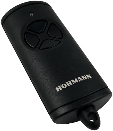 Hörmann HSE 4 868 BS BiSecur Struktur mattschwarz Handsender 868,3 MHz