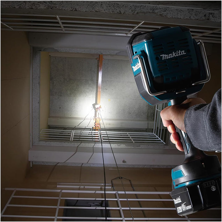 Makita DML812 Kabellose Taschenlampe, 18 V Nur Taschenlampe Schwarz, Blau, Nur Taschenlampe Schwarz,
