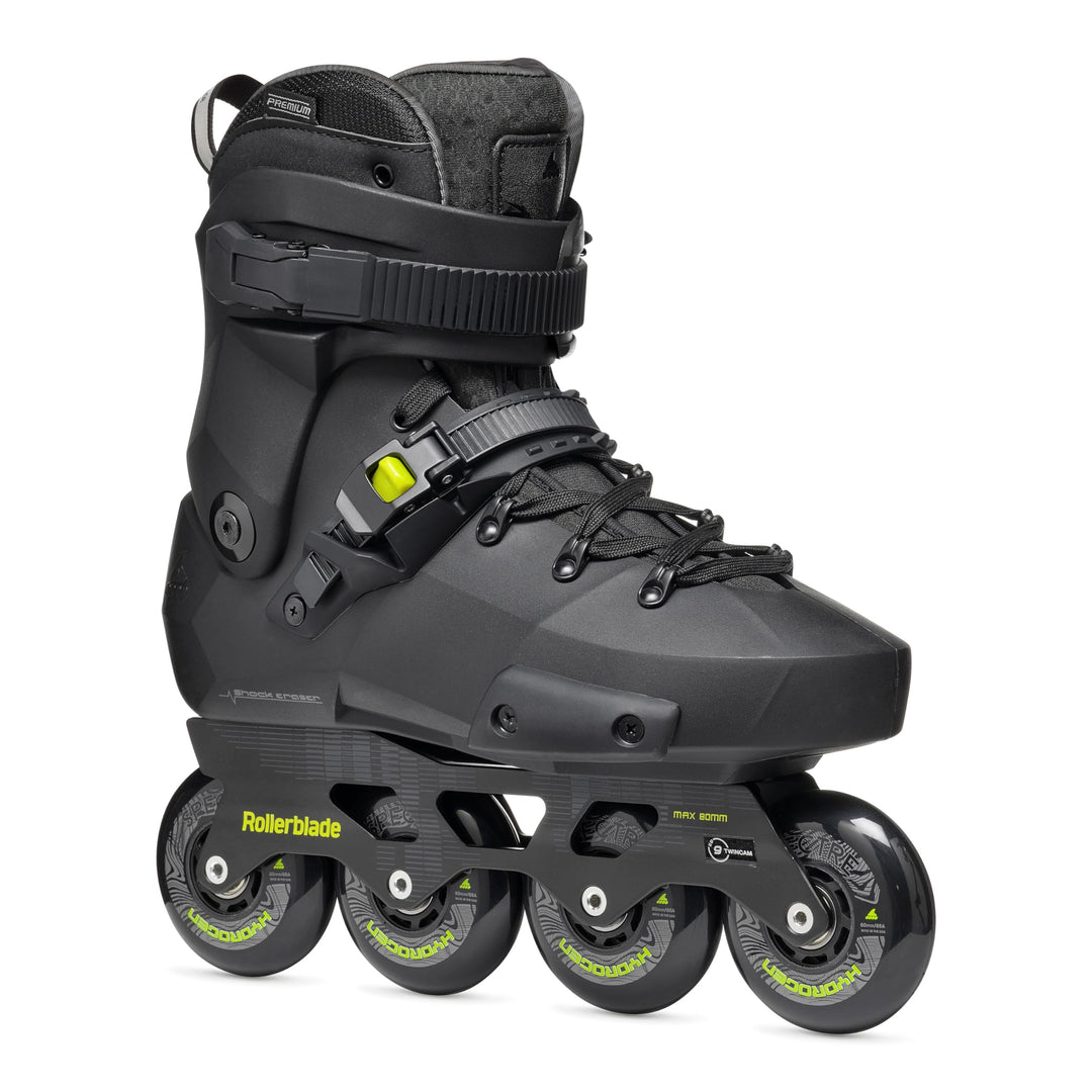 Rollerblade Unisex Jugend Twister Xt Rollschuhe 270 Schwarz, 270 Schwarz