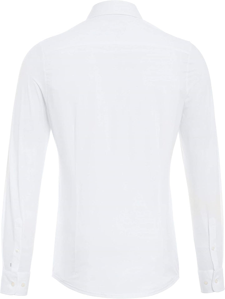 pure h. tico Herren Hemd 36 Uni Weiss, 36 Uni Weiß