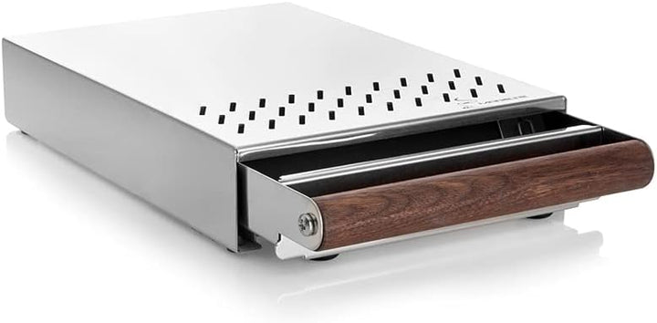 Abklopfbehälter Sudschublade Abschlagkasten Knockbox für Siebträger - mit Holzgriff Espresso Marese