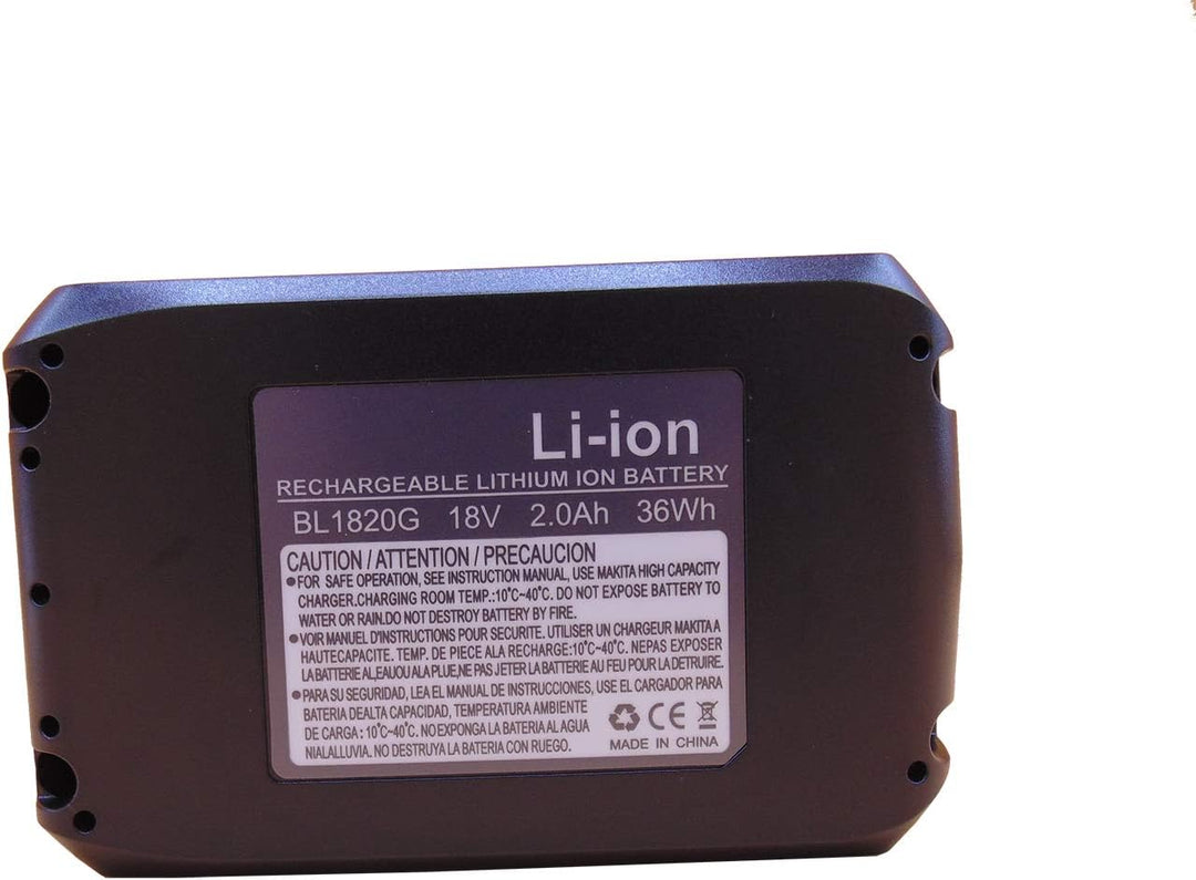 FengBP® BL1820G BL1813G BL1815G Li-Ion Batterie 18V 2000mAh 36Wh BL1813G BL1811G Ersatzakku für Maki