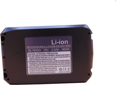 FengBP® BL1820G BL1813G BL1815G Li-Ion Batterie 18V 2000mAh 36Wh BL1813G BL1811G Ersatzakku für Maki