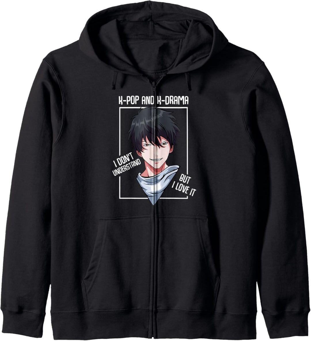 K-Pop And K-Drama I Don't Understand But I Love It Oppa Gayo Kapuzenjacke