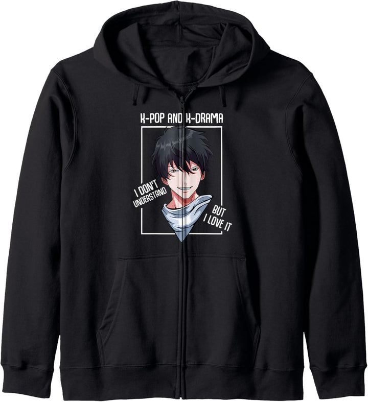 K-Pop And K-Drama I Don't Understand But I Love It Oppa Gayo Kapuzenjacke