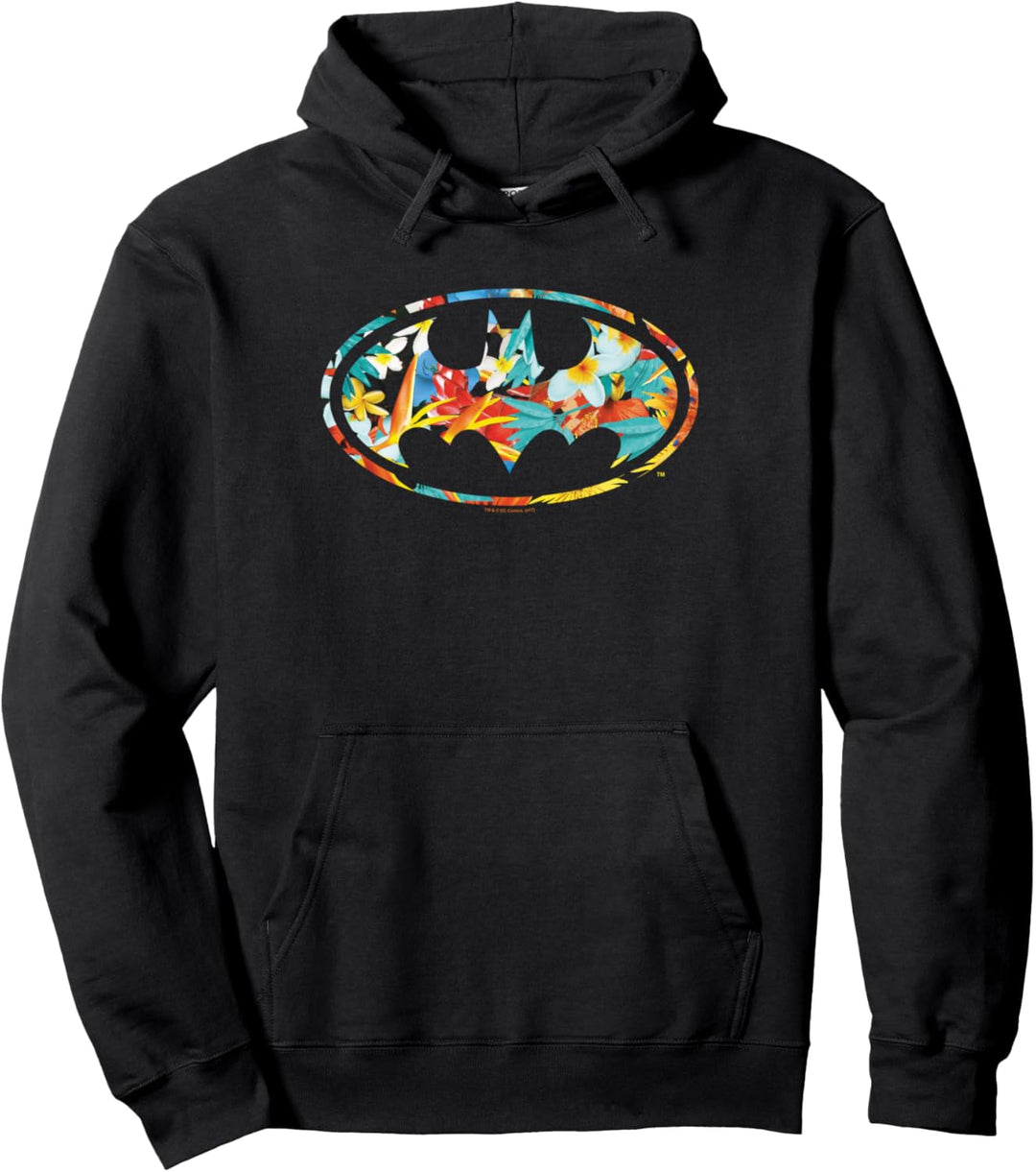 Batman Hawaiian Bat Pullover Hoodie