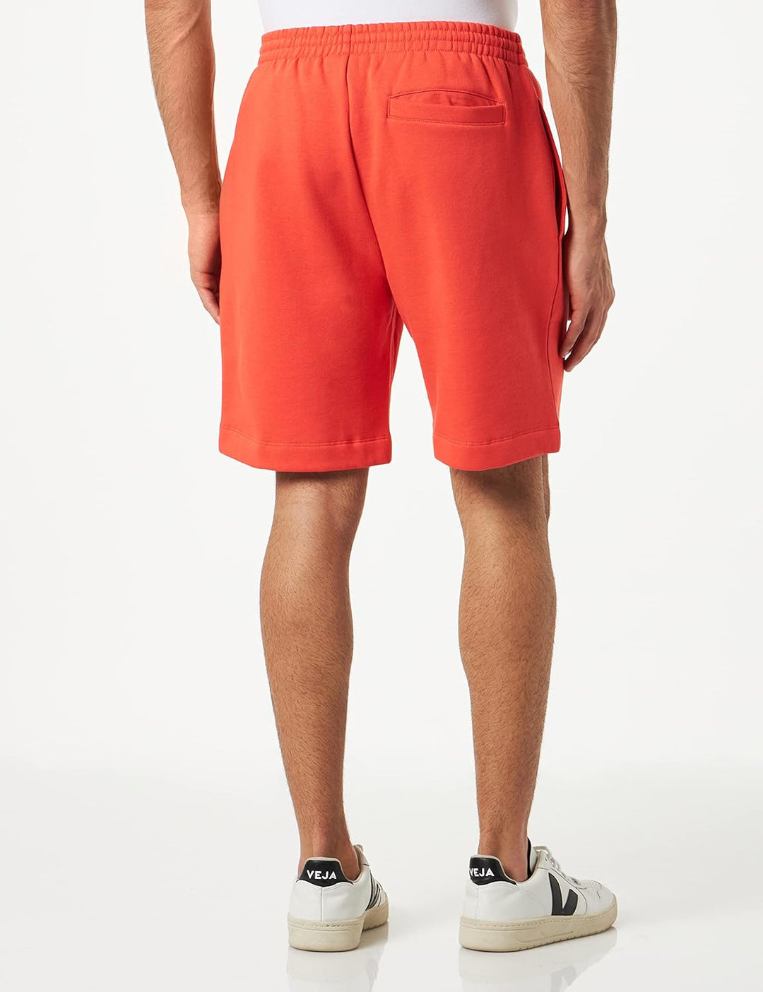 Lacoste Herren Kurze Trainingshose GH9627, Männer Sportshorts,Freizeithose,Regular Fit 1XG Watermelo