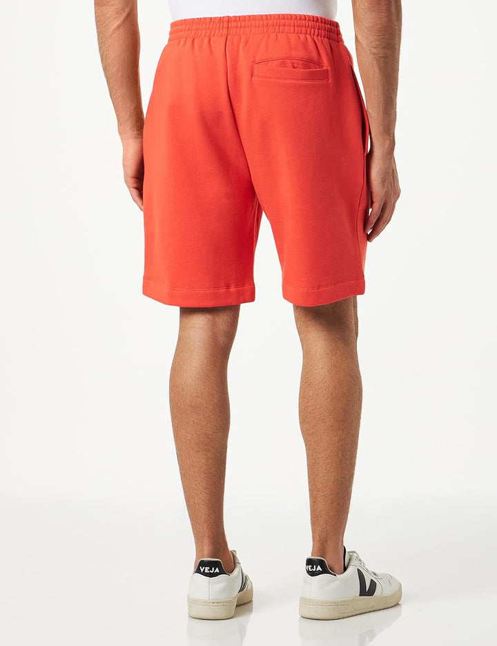 Lacoste Herren Kurze Trainingshose GH9627, Männer Sportshorts,Freizeithose,Regular Fit 1XG Watermelo