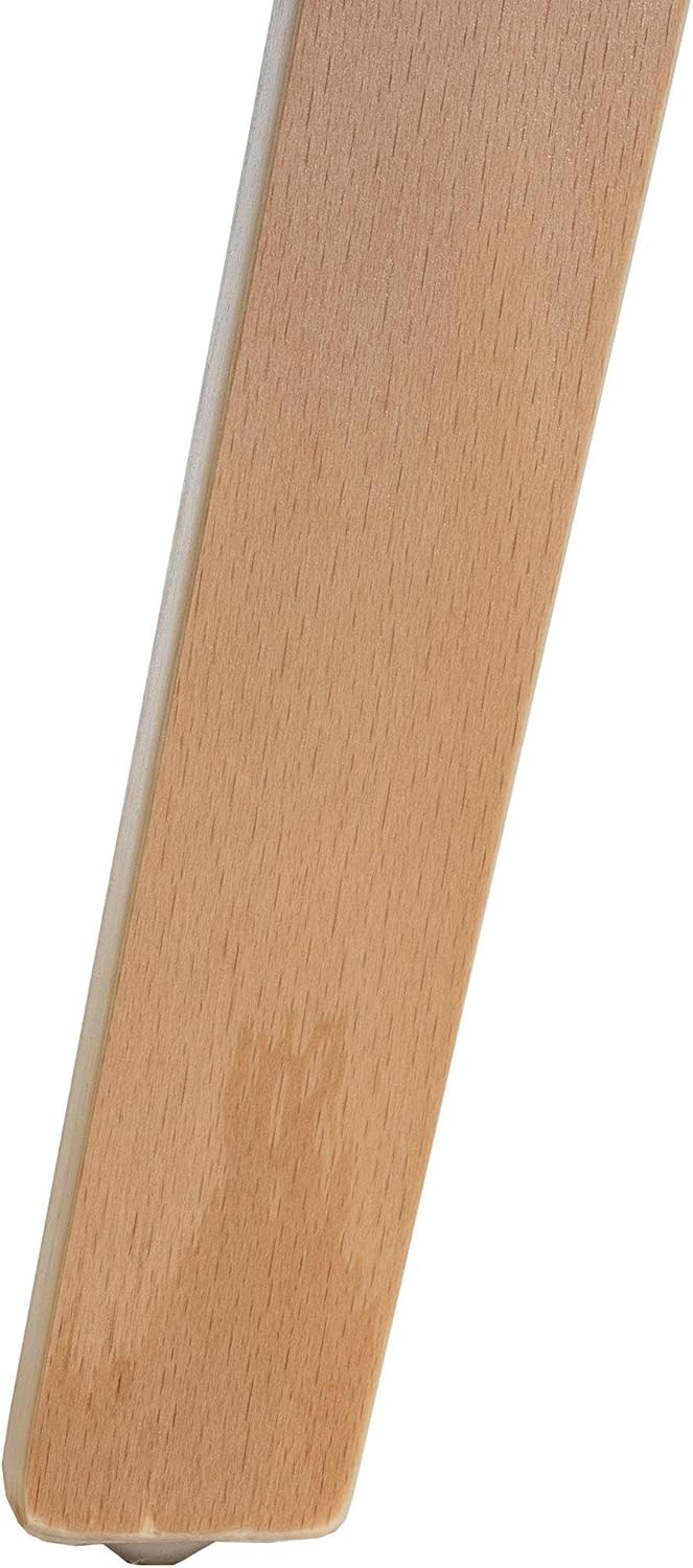 CLP Besucherstuhl Kingston Mit Umlaufender Rückenlehne Und Polsterung I Pflegeleichter Lehnstuhl Mit