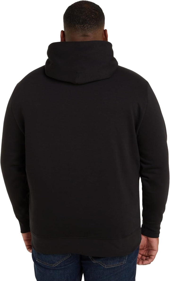 Tommy Hilfiger Herren Flag Logo Hoody Mw0mw34266 Schwere Strickwaren (1er Pack) M Schwarz (Black), M