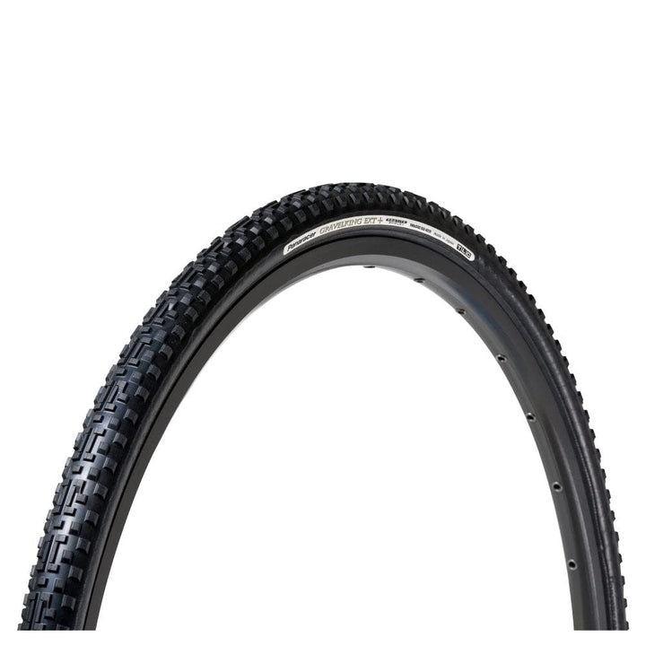panaracer Gravelking EXT+ TLC Folding Reifen 700 x 35c schwarz / schwarz, 700 x 35c schwarz / schwar