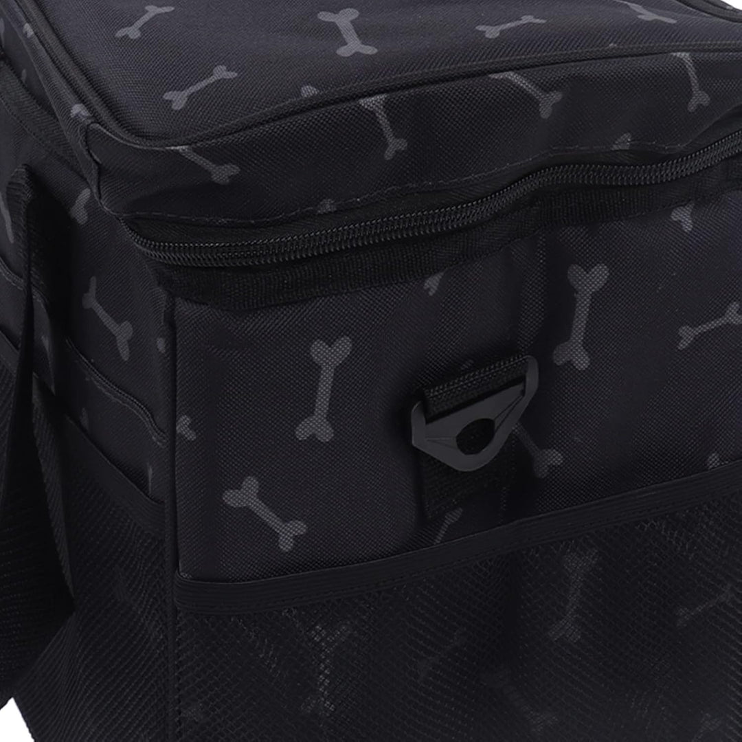 Hundereisetasche mit Multifunktionstaschen, für Reisen, Wandern, Outdoor-Aktivitäten