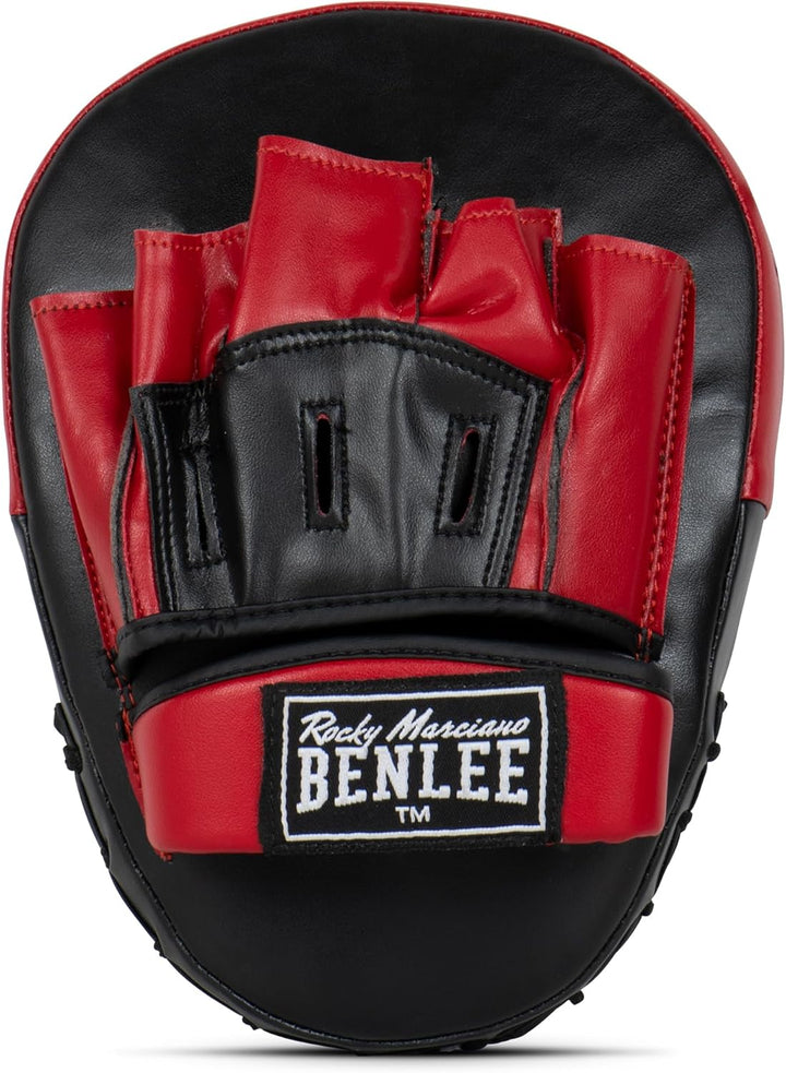Benlee Pratzen Kunstleder Dewey black/red Einheitsgrösse, black/red Einheitsgröße