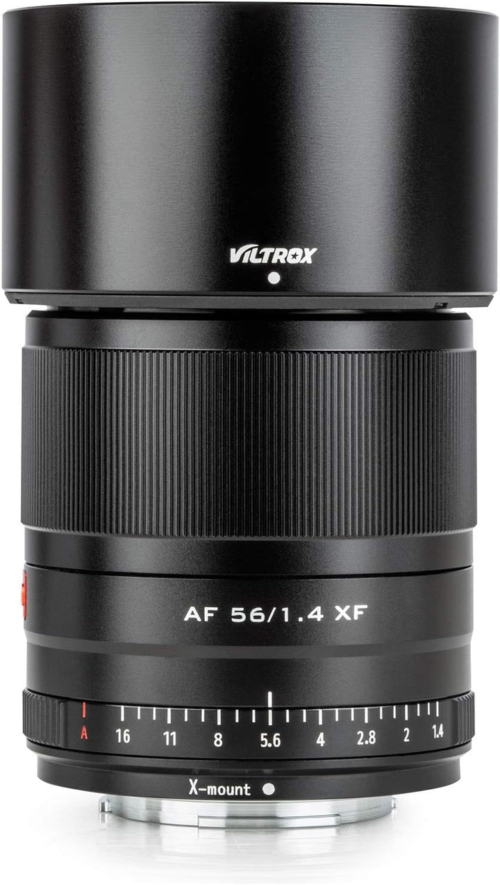 VILTROX 56mm F1.4 f/1.4 XF Autofokus APS-C Portraitobjektiv für Fuji Fujifilm X-Mount X-T3 X-T2 X-H1