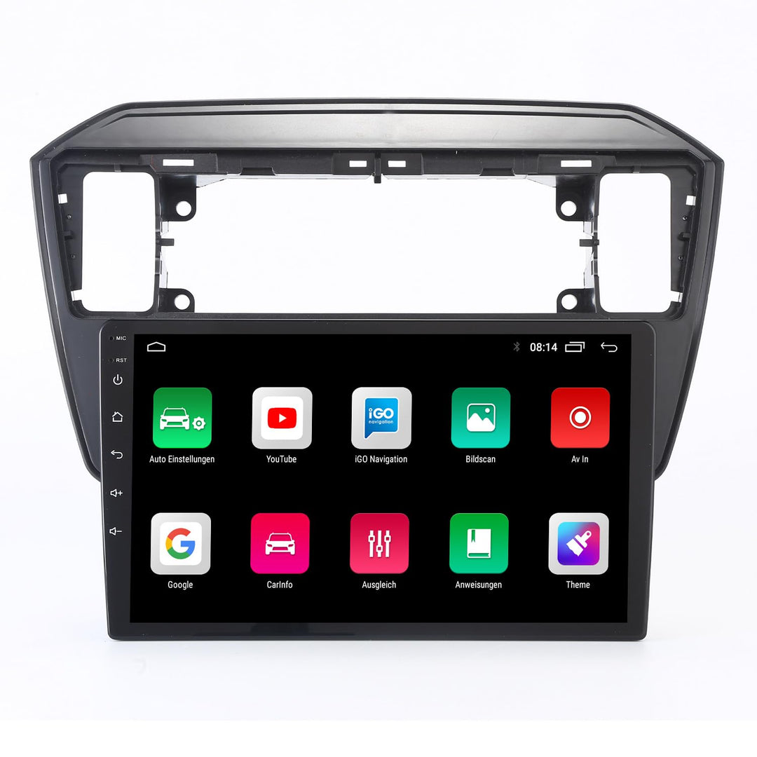 9" HD Android Auto GPS Radio Navigator Carplay Replacement for Skoda Citigo E-Citigo AA NF1 NE1 RCD2