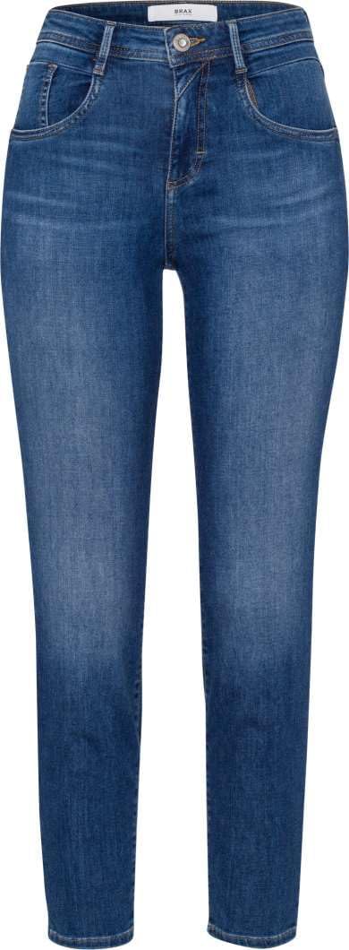BRAX Damen Style Shakira S Free to Move Light Organic Cotton Jeans 26W / 30L Used Regular Blue, 26W