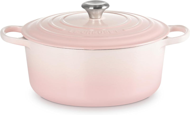 Le Creuset Signature Gusseisen-Bräter mit Deckel, Ø 28 cm, Rund, Für alle Herdarten und Induktion ge