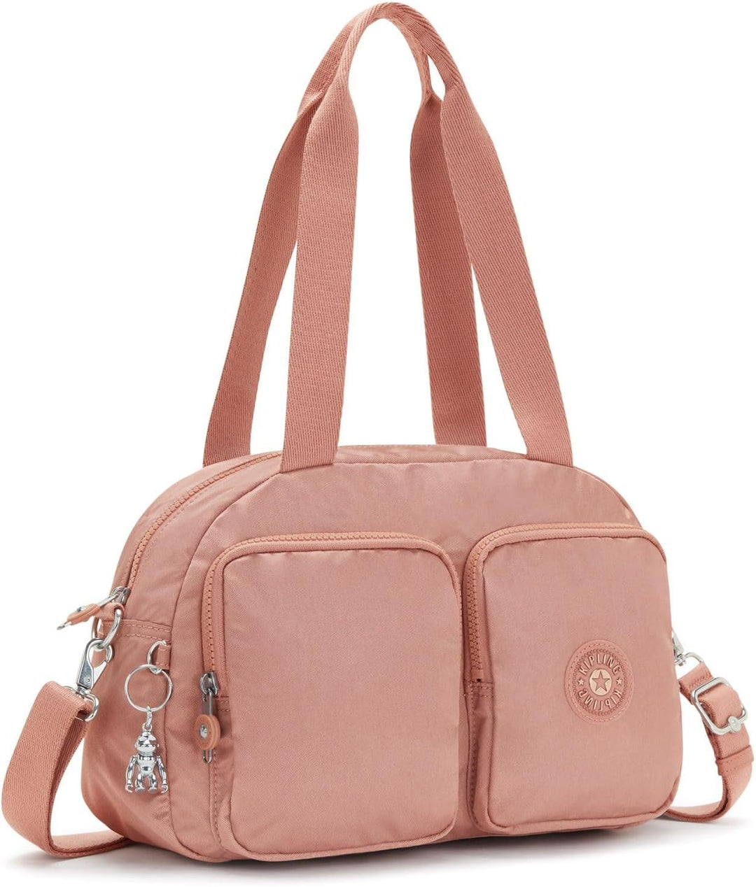 Kipling Cool Defea Umhängetaschen Dynamic Twill Warm Rose, Dynamic Twill Warm Rose
