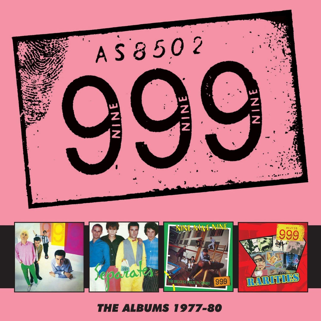 Albums 1977-80, Audio-CD