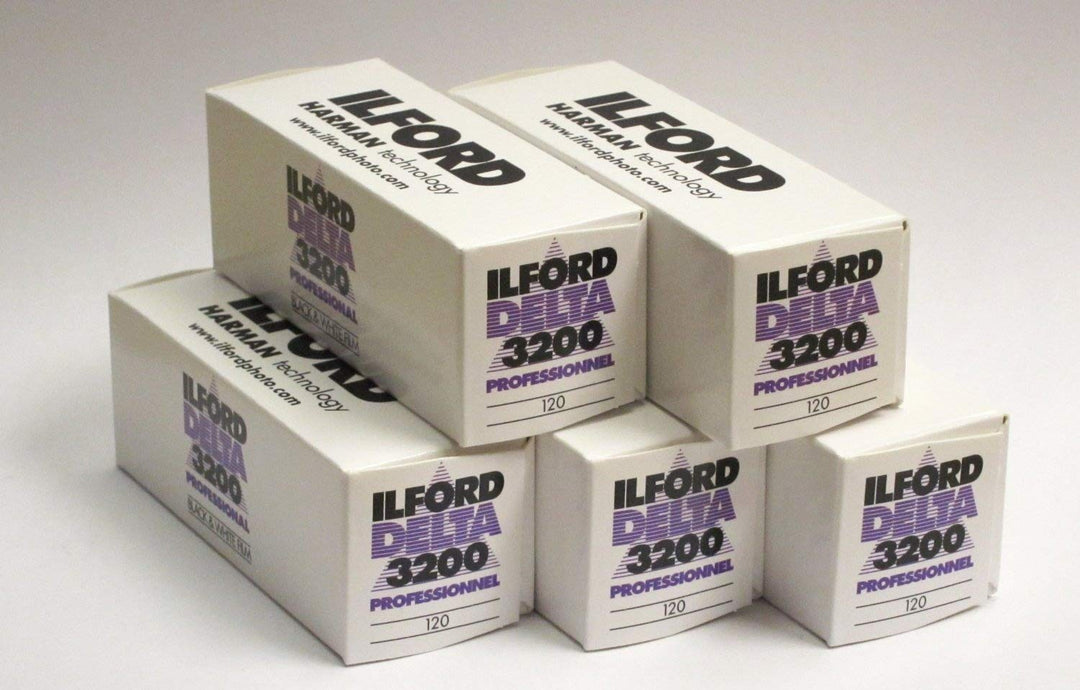 Ilford Delta 3200/, 5er-Pack