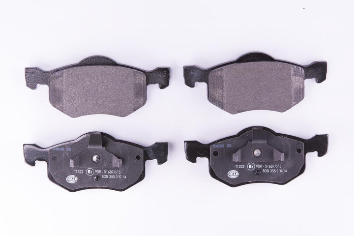 HELLA PAGID 8DB 355 010-141 Bremsbelagsatz - T1322 - Dicke/Stärke: 18.3mm - Bremssystem: Teves - nic