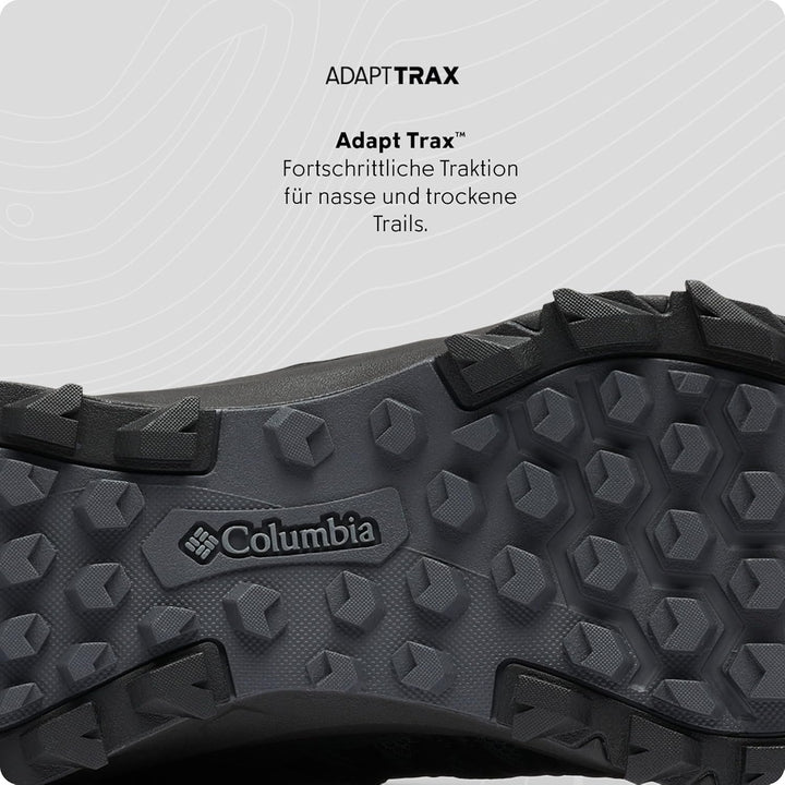Columbia Herren Peakfreak 2 Outdry Wanderschuhe 40 EU Black Shark, 40 EU Black Shark