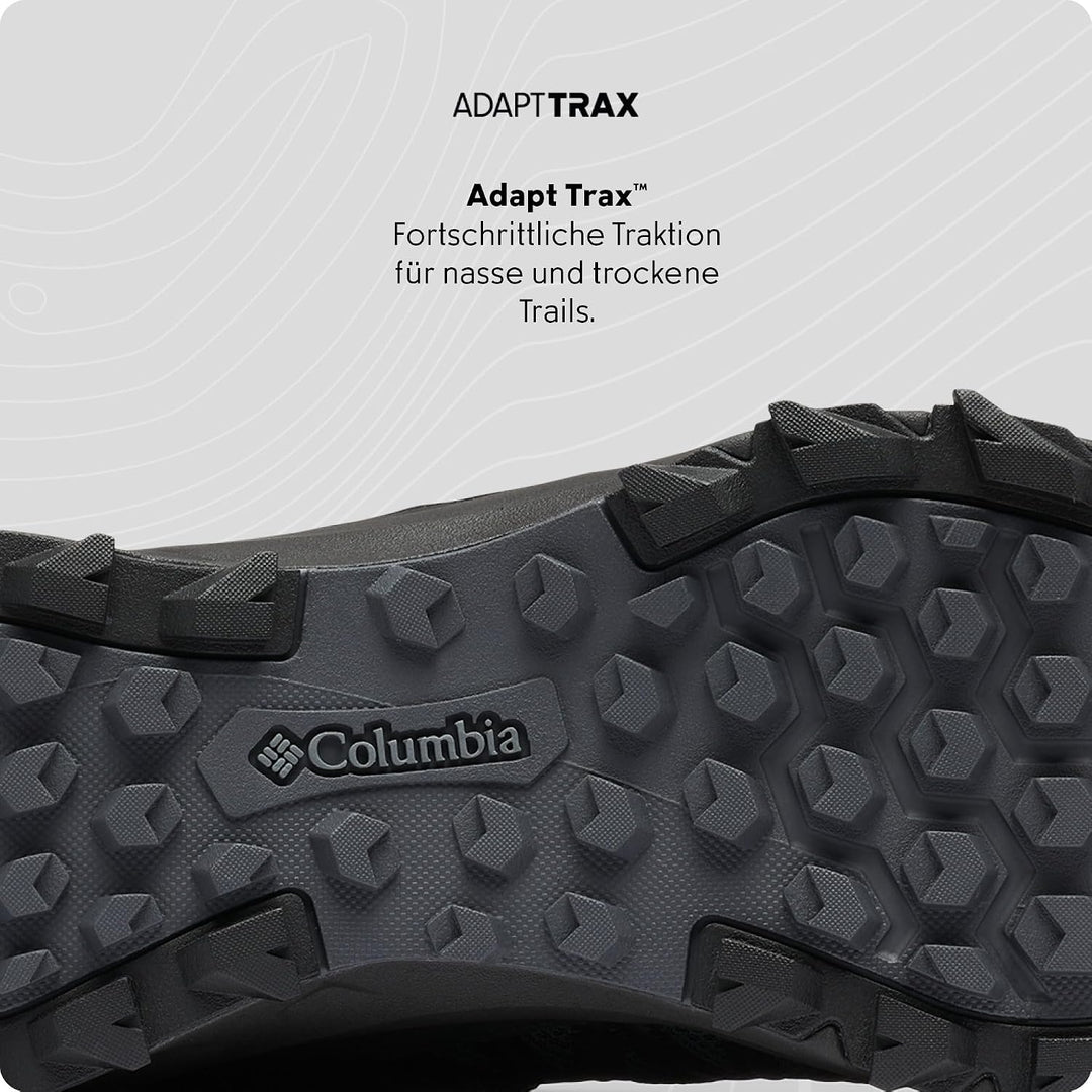 Columbia Herren Peakfreak Ii Mid Outdry Wp Trekking Und Wanderstiefel 40 EU Black X Shark, 40 EU Bla