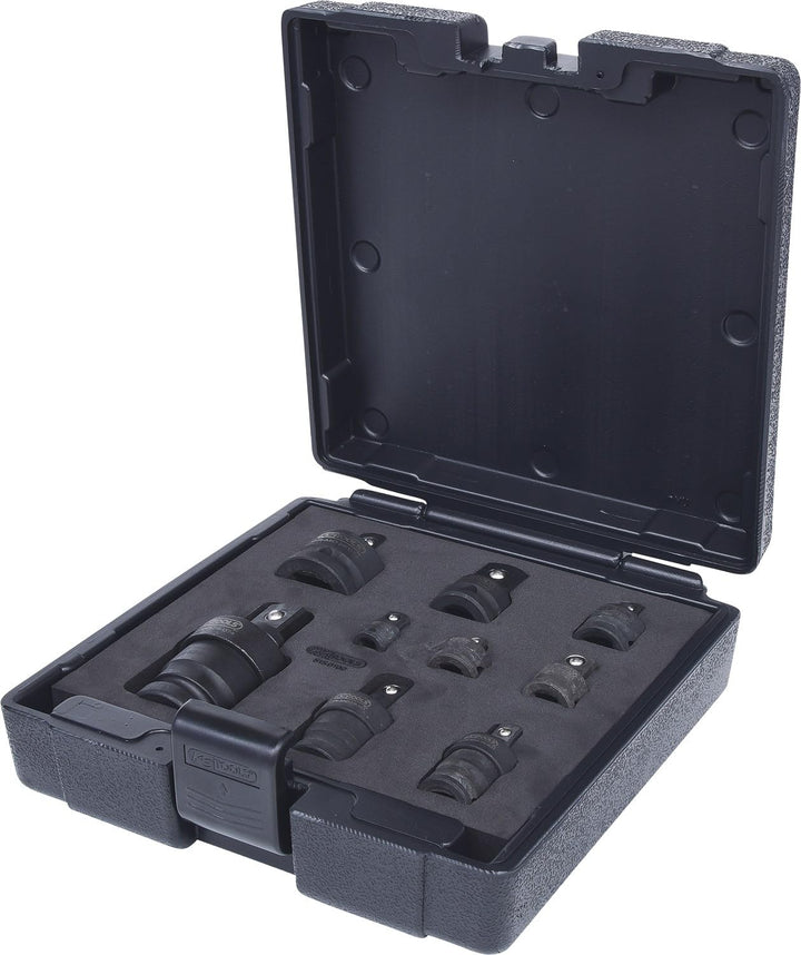 KS Tools 515.0100 Kraft-Vergrösserungs- und Reduzieradapter-Satz, 9-tlg.
