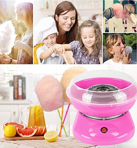 Gourmet Gadgetry Maschine, elektrische Zuckerwatte, für Zuhause und Feiern, Geburtstag, Kinder, 220