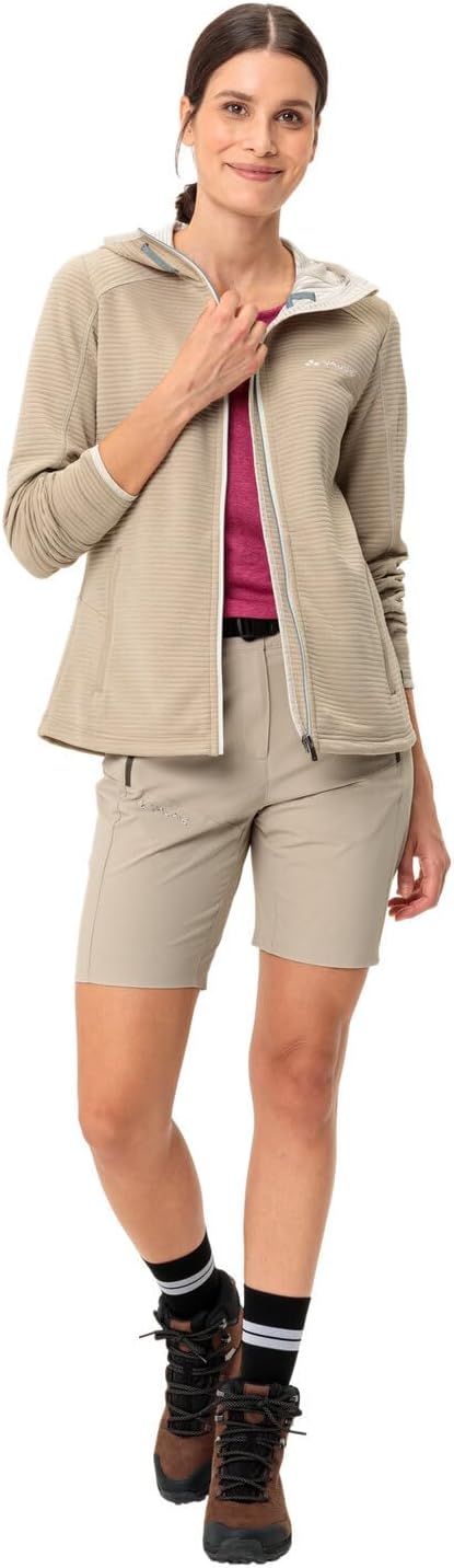 VAUDE Damen Women's Skomer Hiking Jacket Jacke, linen uni