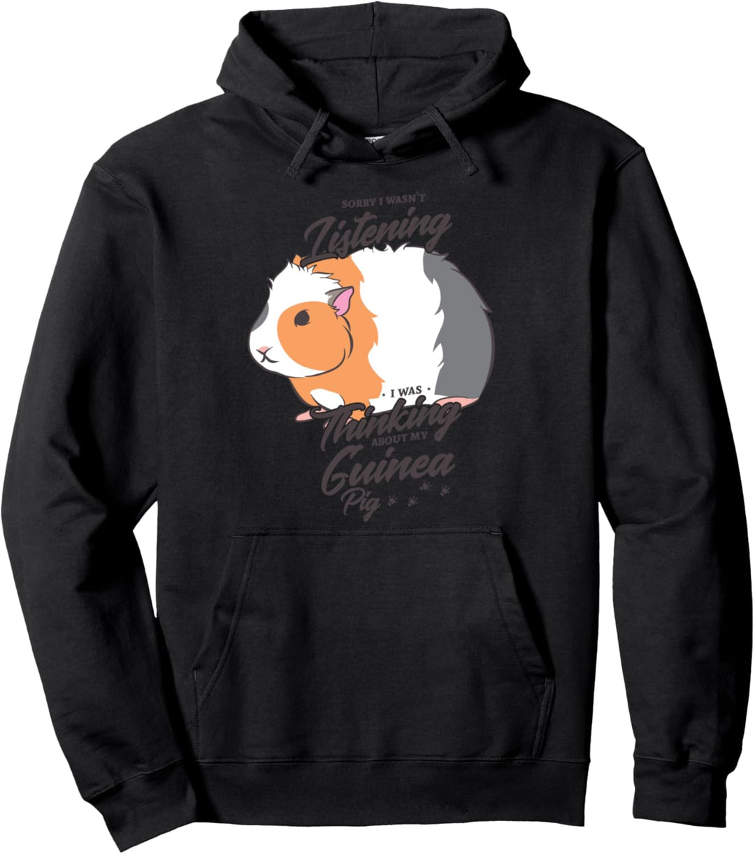 Meerschweinchen Witziger Spruch Nager Haustier Pullover Hoodie