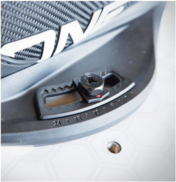 RONIX M6 Shark Tooth Bindungssschrauben 2022 Black