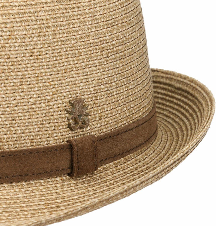 Zechbauer by Mayser Hanf-Leinen Trilby Hut UV-Schutz Sonnenhut Sommerhut Strandhut Herrenhut Damenhu