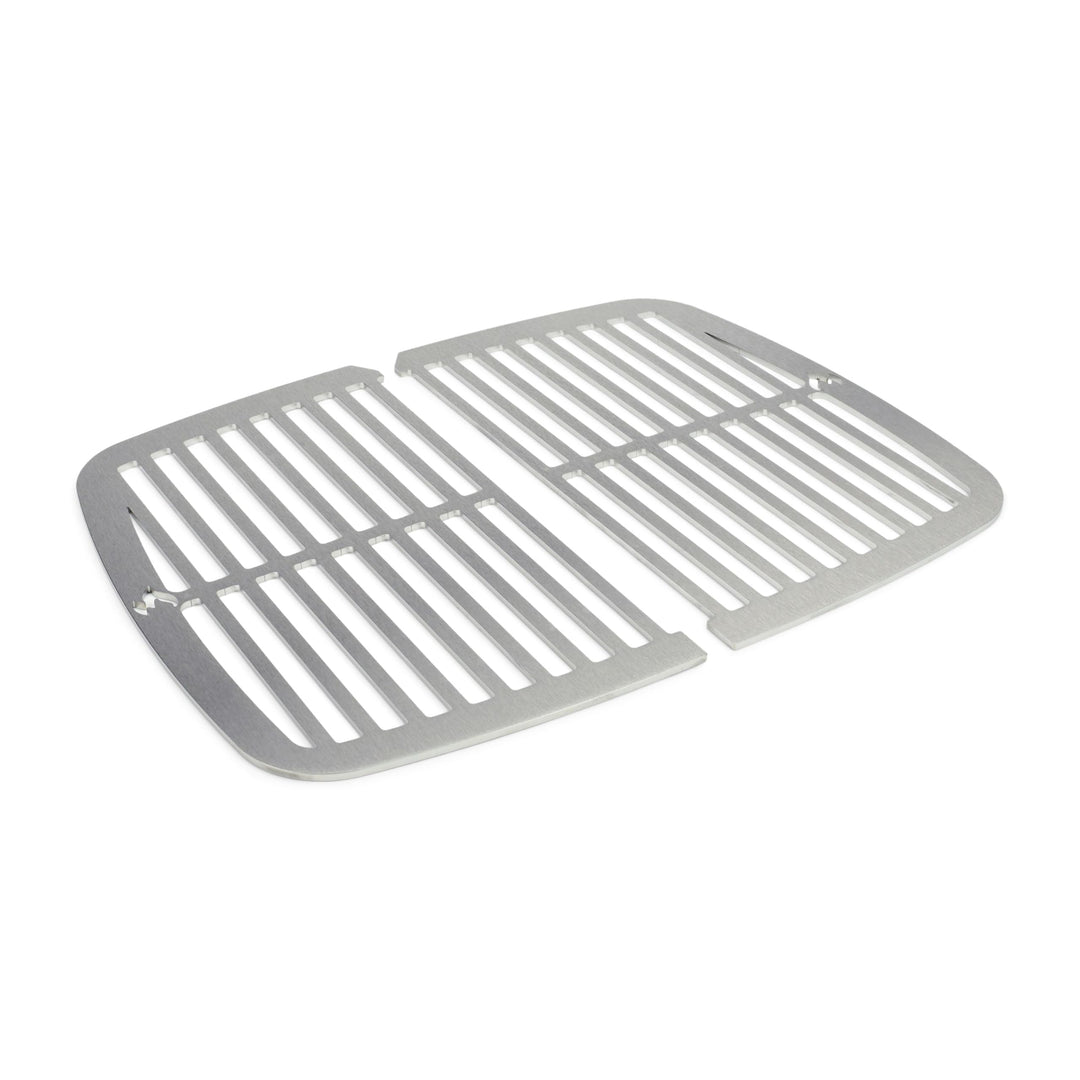 Grillrost.com Das Original Edelstahl INOX Grillroste für Weber Pulse 1000 | spülmaschinenfest - Set