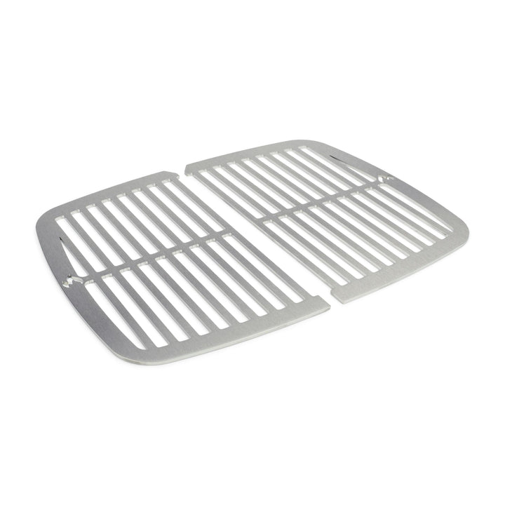 Grillrost.com Das Original Edelstahl INOX Grillroste für Weber Pulse 1000 | spülmaschinenfest - Set