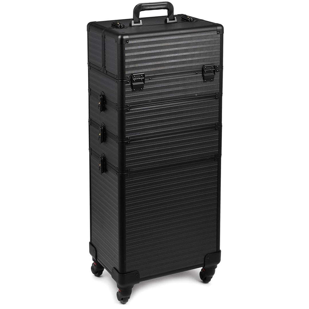 SEVICO Kosmetikkoffer Schminkkoffer Beauty Make-up Case Multikoffer professioneller Make-up Rollkoff