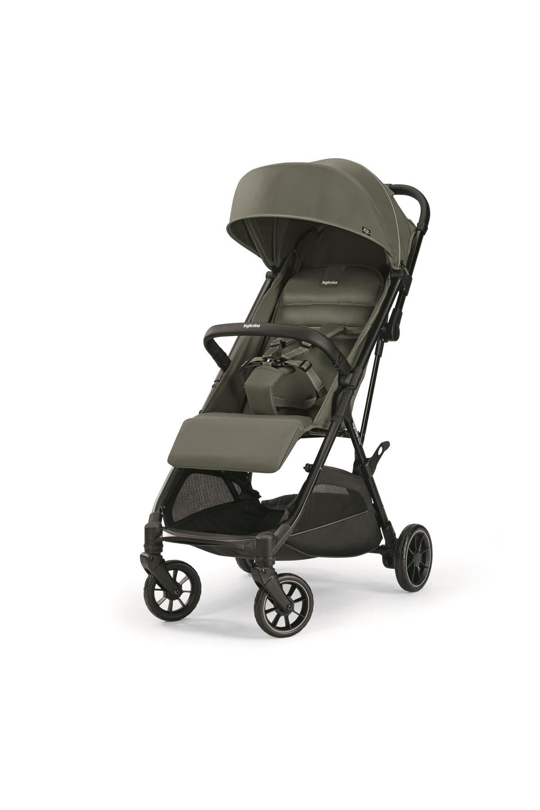 Inglesina NOW Kompakter Buggy Leicht 7,2 kg, Automatisches One-Touch-Faltsystem, Rückenlehne bis 170