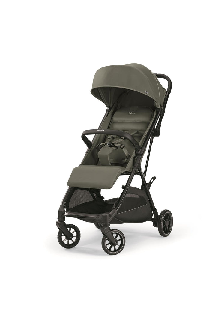 Inglesina NOW Kompakter Buggy Leicht 7,2 kg, Automatisches One-Touch-Faltsystem, Rückenlehne bis 170