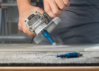 Profi Fliesenbohrer 10mm x M14 - Diamantbohrer für harte Fliesen, Feinsteinzeug uvm. Diamantbohrkron