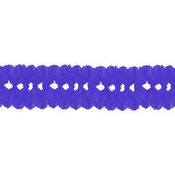 PARTY DISCOUNT Girlande Grossraum/Festhalle, 10m, blau PREISHIT Girlande 10m, Girlande 10m