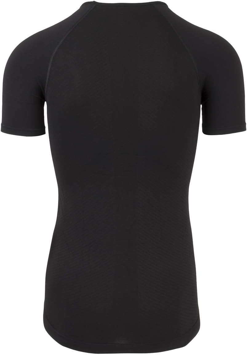 AGU Unisex Maglia Intima Everyday Base Unisex Nero - Maniche Corte Maglia Intima Everyday Base Unise