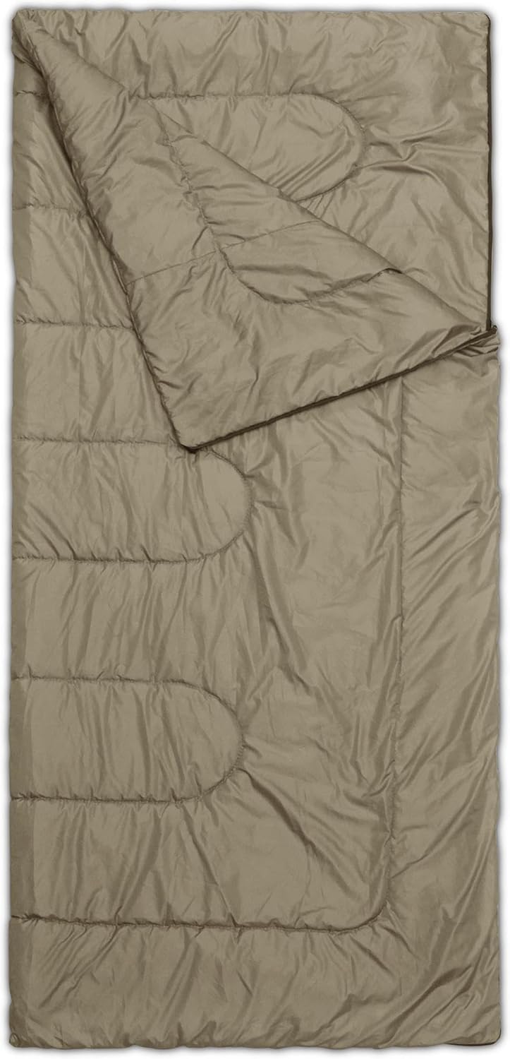 normani 4-in-1-Funktion Extrem Outdoor Schlafsack 'Antarctica' aus Nylon Rip-Stop mit 500 + 250 g/m²