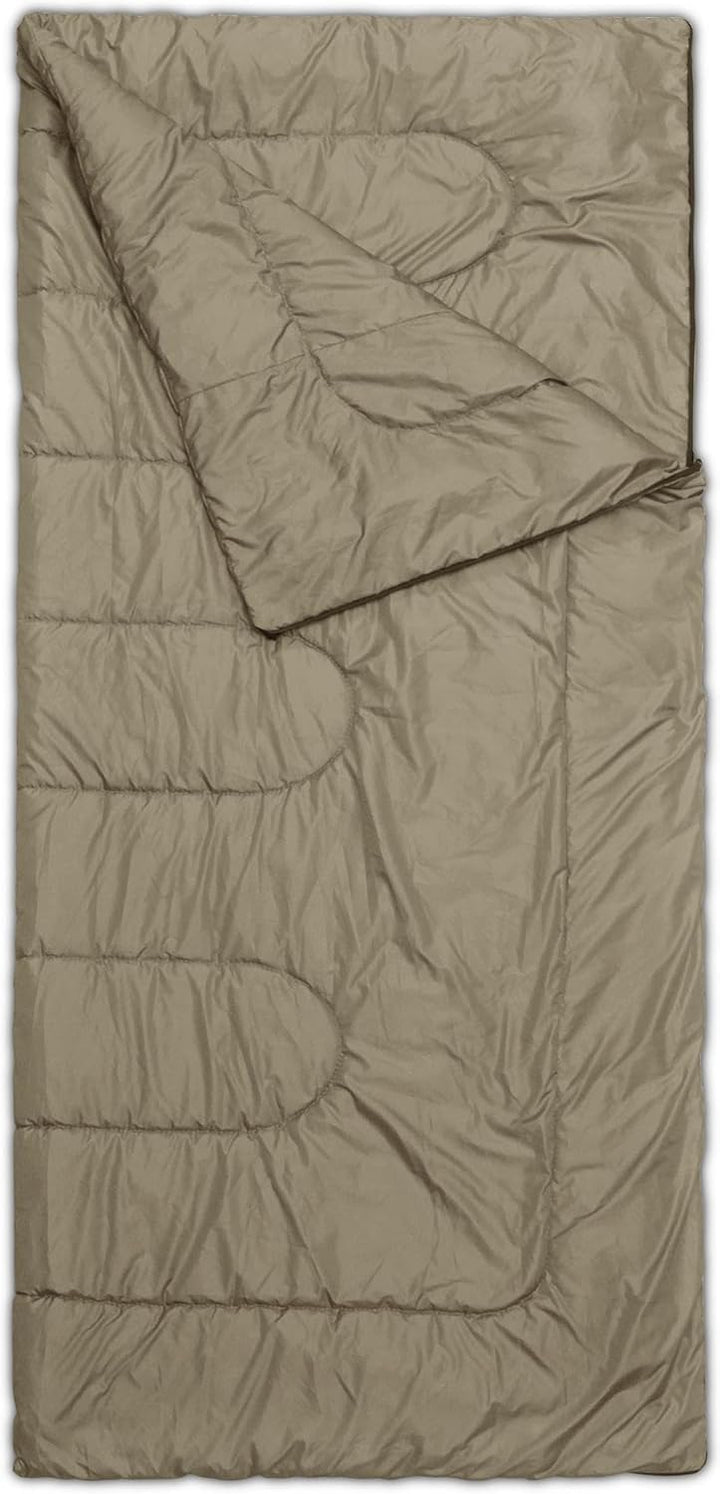 normani 4-in-1-Funktion Extrem Outdoor Schlafsack 'Antarctica' aus Nylon Rip-Stop mit 500 + 250 g/m²