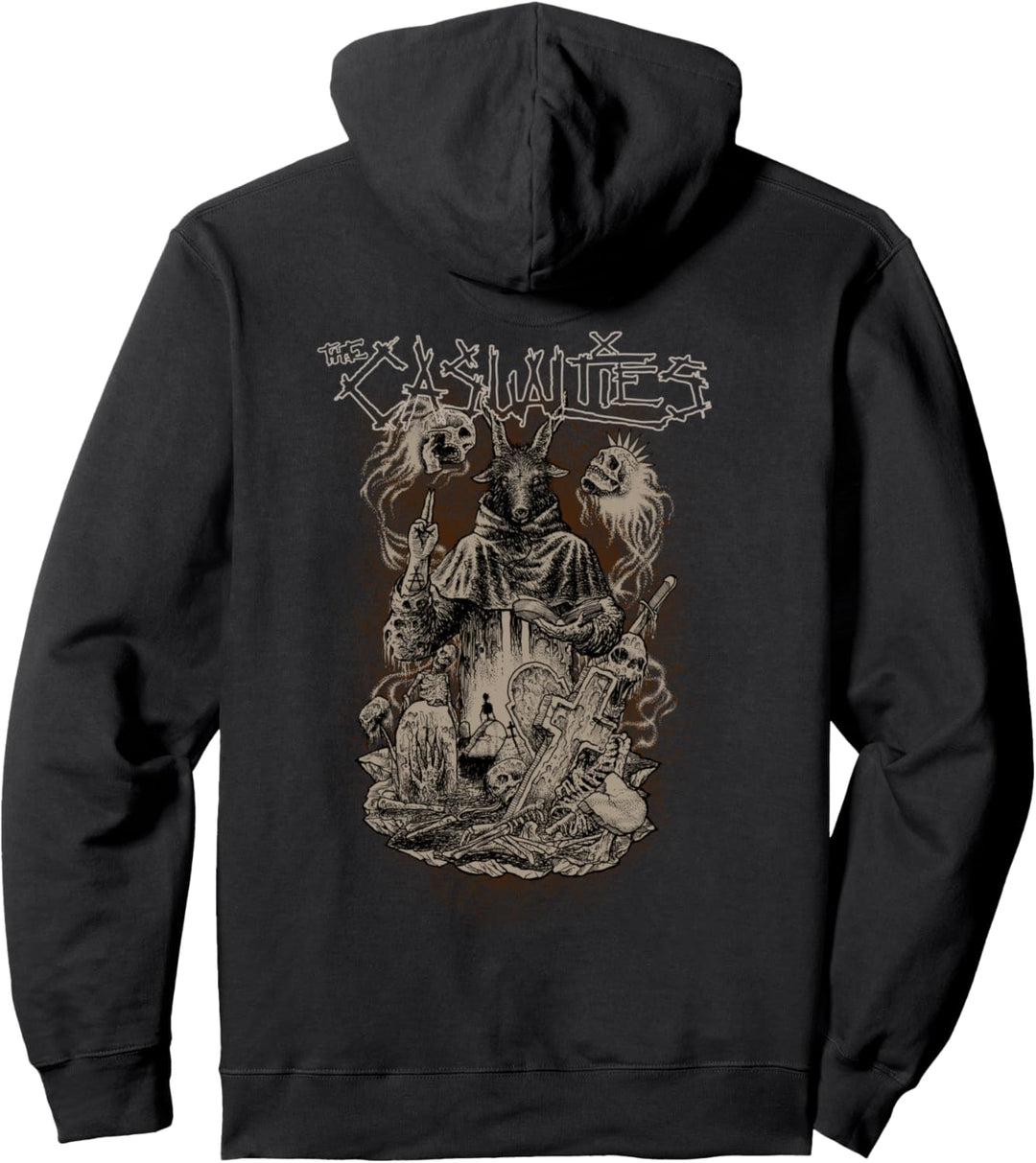 The Casualties - Goat - Official Merchandise Pullover Hoodie