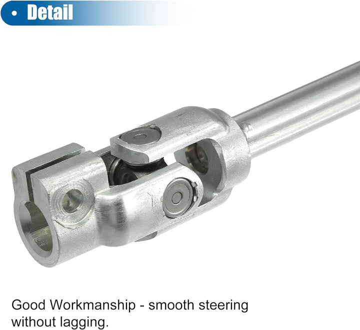X AUTOHAUX Lenkung Welle Mittlere Lenksäule für Audi 8R1419753H