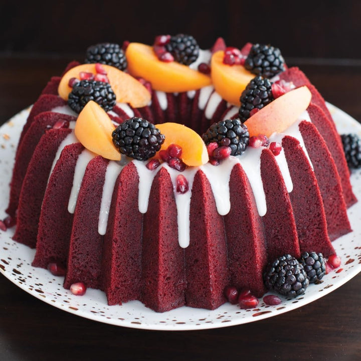 Nordic Ware Brilliance Bundt Pfanne, One Size Bundt Pan, Bundt Pan