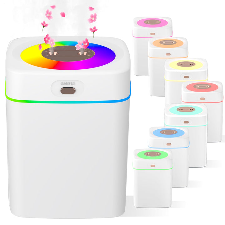 Tragbare Mini-Luftbefeuchter für Schlafzimmer, Aromadiffusor für zu Hause, persönlicher Tisch-Luftbe
